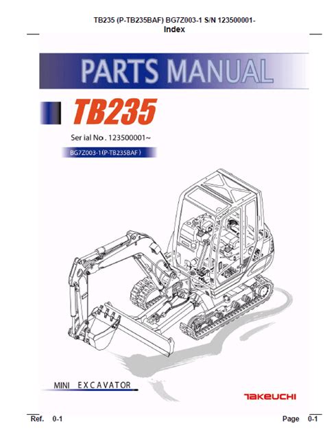 takeuchi mini excavator tb235|takeuchi tb230 service manual pdf.